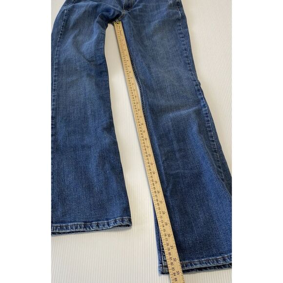 Levis 518 Superlow Bootcut Curvy Denim Jeans Women's Size 11 Long ( Fit 32x33) - Picture 4 of 10